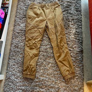 Brown Cargo Pants-American Rag